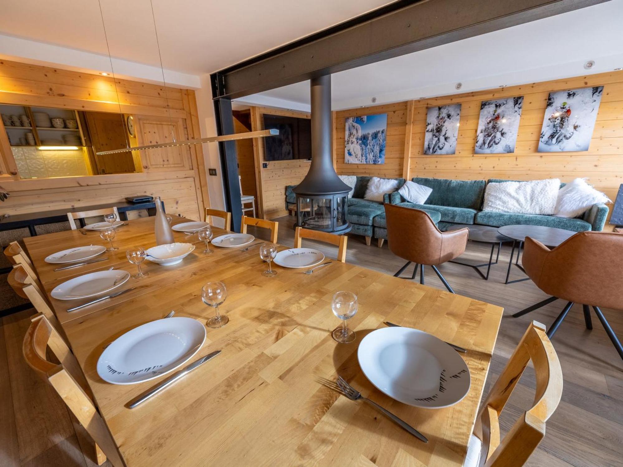 Chalet Spacieux Pour 14 Pers., Sauna, Parking, Proche Pistes - Les Arcs 1600 - Fr-1-411-959 Villa Bourg-Saint-Maurice Eksteriør billede